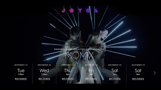 MOMIX Returns to the Joyce Dec 19 2023  Jan 7 2024 [upl. by Beryl]