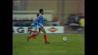 1988 UEFA Euro Qualification  East Germany v France [upl. by Eliades]