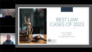 Best Law Cases of 2023 [upl. by Filemon718]