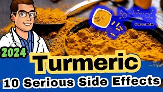 Curcumin amp Turmeric Benefits amp 10 Serious Side Effects of Turmeric [upl. by Hirst]