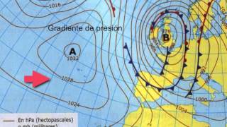 Interpretar mapa tiempo [upl. by Dasie]