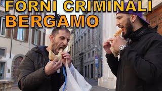 Forni criminali BERGAMO [upl. by Aleirbag]