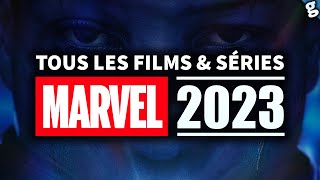 Tous les MARVEL FILMS et SÉRIES qui arrivent en 2023 [upl. by Knipe]