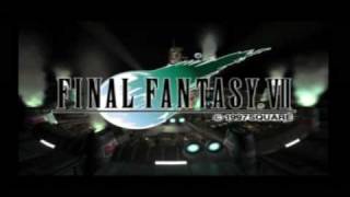 FINAL FANTASY VII  The Famous Opening  HD [upl. by Shute]