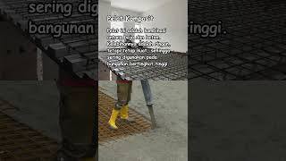 Jenis Jenis Plat Beton tekniksipil civilengineering ilmutekniksipil construction shorts [upl. by Bailar]