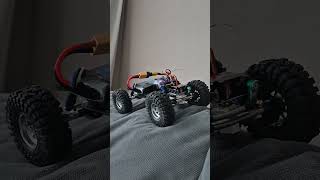 SCX24 INJORA FAT VIPER MEUS AXLES [upl. by Dulcia]