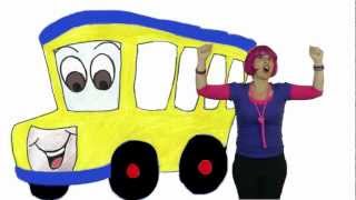 The Wheels on The Bus Song with lyrics and actions The Muffin Man song  Debbie Doo [upl. by Lyontine547]