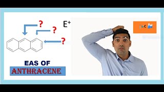 Anthracene  Electrophilic Substitution  Addition Rxn  Mechanism  By TUC  By Nikhil Sharma [upl. by Hough]