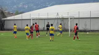 SavosaMassagno vs Chiasso 010417 CCJL 02 [upl. by Essiralc]