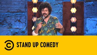 Lisola di Epstein  Xhuliano Dule  Stand Up Comedy  Comedy Central [upl. by Fulvi]