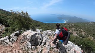 Likya Yolu 2  Fethiye Ovacık  Kirme  Faralya   Lycian Way  İnsta360 One x2 [upl. by Bijan642]