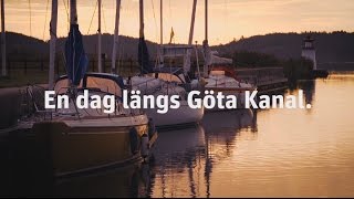 En dag längs Göta kanal [upl. by Areic]