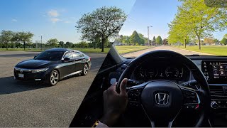 Why the 2018 Honda Accord’s the 1 Car To Daily Drive  POV Review [upl. by Gone]