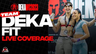 DEKA FIT 2023 WORLD CHAMPIONSHIPS  ELITE TEAM LIVE COVERAGE [upl. by Gore]