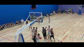 OT BAS Mens Div 1 2024 team tong whye vs SG basketball 02062024 [upl. by Hsemar]