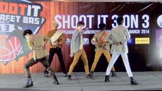 140308 Helios cover SHINee  Sherlock Shoot It Cover Dance 2014 Audition [upl. by Lolly]