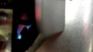 Adjusting pilot on Atwood RV water heatermov [upl. by Bevan668]