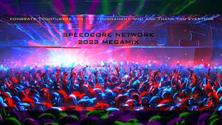 BEST OF 2023 SPEEDCORE MEGAMIX [upl. by Keating]