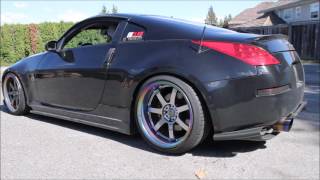 2003 Nissan 350Z Motordyne ShockWave TDX2 Exhaust  AnthonyJ350 [upl. by Melvina]