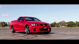 XFORCE VAREX EXHAUST on HOLDEN VE VF V8 UTE HSV [upl. by Aneerehs]