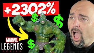 Top 10 Most Valuable Marvel Legends 2022 Update [upl. by Telracs551]