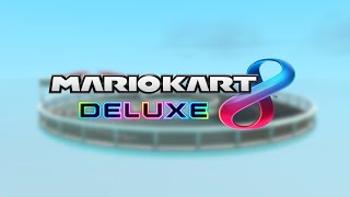 DS Test Circle SEQCircuit2 OST  Mario Kart 8 Deluxe [upl. by Trescott]