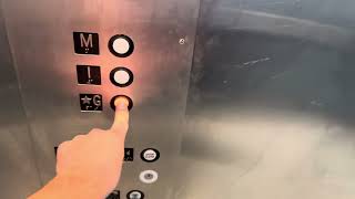 REUPLOAD Beckwith Hydraulic Elevator at North Campus Cafe Salem State University Salem MA [upl. by Shepherd]