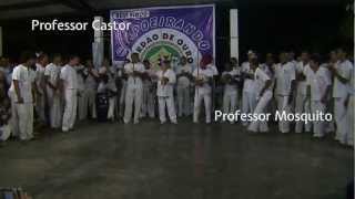 Capoeira Cordão De Ouro Formatura  Capoeirando 2012 CDO [upl. by Nosyla]