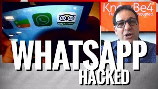 Kevin Mitnick on the WhatsApp Hack [upl. by Chrysa]