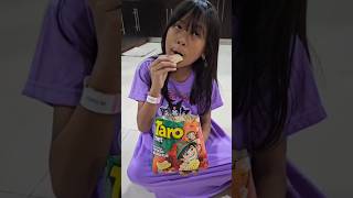 Salah faham Taro snack  funnyvideo comedy [upl. by Hewes474]