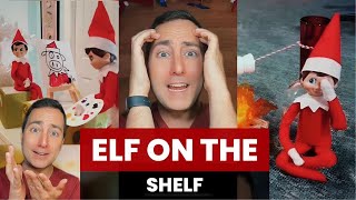 Elf on the Shelf Ideas  Elf on the Shelf Gone Wrong [upl. by Heise154]