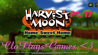 Harvest Moon Home Sweet Home Pt 17 Mobile Game [upl. by Elyod]