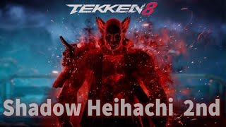 Tekken 8 Special OST  Shadow Heihachi 2nd Round Extended [upl. by Eibocaj]