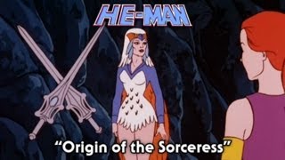 HeMan  Origin of the Sorceress  FULL episode [upl. by Hibbitts]