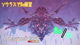 【PSO2NGS】ソロソウラスBo立ち回り練習。ぱーとつー？ [upl. by Alurd649]