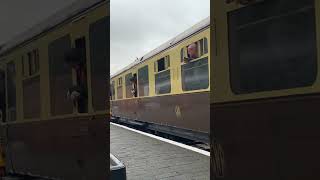 40106 ‘Atlantic Conveyor’ thrashing out of Bewdley britishrail diesel shorts trains [upl. by Anirod]