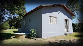 CHACRINHA BARATA POR R 210 MIL A 8KM DE MOCOCA POR ASFALTO COM CASA TERRENO GRANDE [upl. by Ahsiener947]