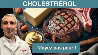 Pourquoi le Cholestérol nest pas la cause des maladies cardiovasculaires  Dr Boris Dufournet [upl. by Reivax596]