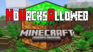 Minecraft  NoHacksAllowed MCPE Hack  Minecraft Pocket Edition Hack Android  WiZARD HAX [upl. by Grimbald]