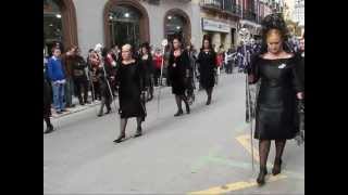 Las mantillas en las calles Semana Santa de Malaga [upl. by Kwok]