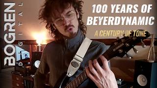 bogrencontest 100 Years Beyerdynamic Riff Contest [upl. by Swanhildas]