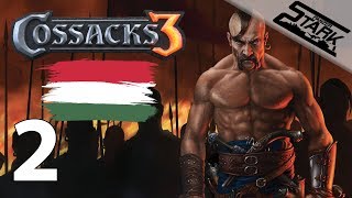 Cossacks 3  2Rész Magyarokkal harcolunk  Stark [upl. by Davilman256]