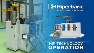 Hiperbaric HIP Hot Isostatic Pressing technology operation [upl. by Farny567]