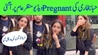 Hiba Bukhari pregnant Latest Viral Video  Jaan Nisar  SaimTv [upl. by Nallid662]