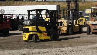 D21571 Yale 5K pneumatic tire forklift  Western Material Handling  aBetterForkliftcom [upl. by Blus279]