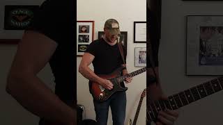 National Anthem Electric Guitar Star Spangled Banner [upl. by Mccourt750]