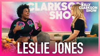 Leslie Jones Gets Oprahed By Kelly Clarkson [upl. by Jeth237]