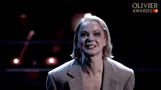 Cabaret  Olivier Awards 2022 feat Amy Lennox with introduction by Eddie Redmayne [upl. by Publias292]