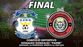 TORNEO SANTIAGO OESTE  NUEVO SOL VS DEPORTIVO URRACA [upl. by Benni]