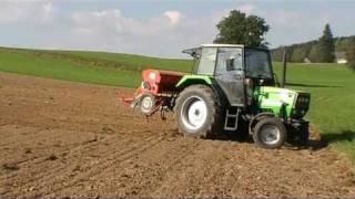 Deutz Fahr DX 350  Reform Semo 99 [upl. by Isidor]